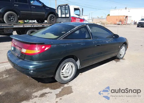 1997 Saturn Sc Sc2 z USA, uszkodzony, nr VIN 1G8ZH1271VZ322255